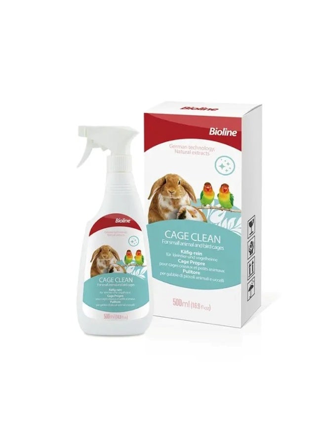 Cage Clean Spray 500ml